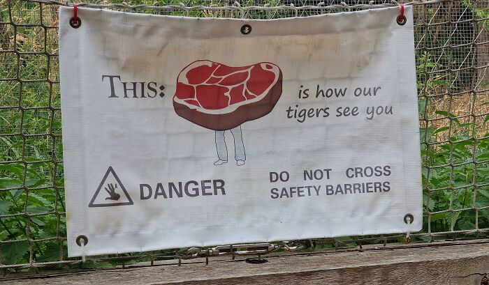 This London Zoo Sign Is Secretly Roasting You