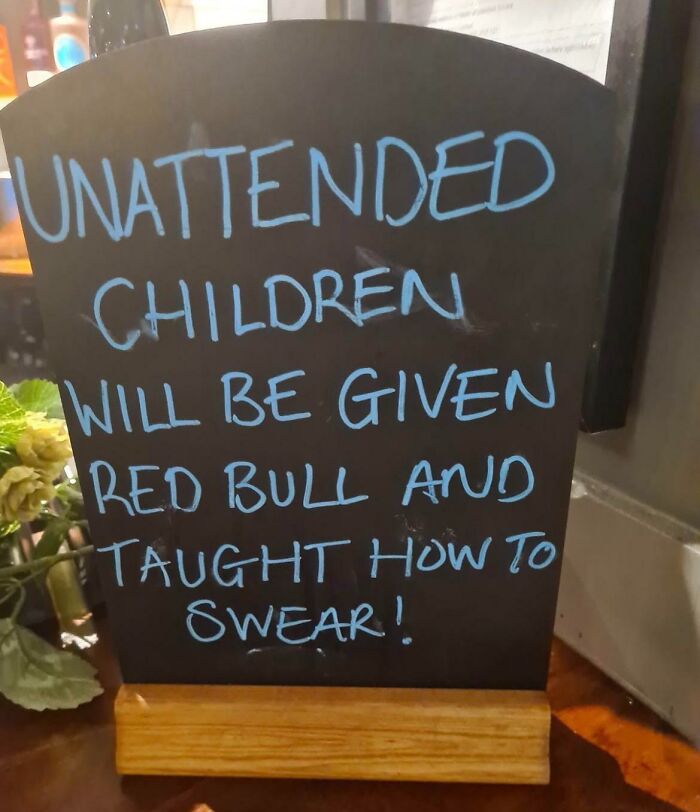 A Proper British Pub Sign For All Occasions