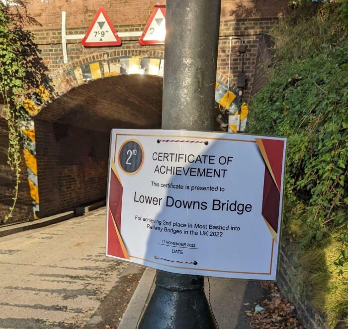 Proud And Punny—This Sign Has It All