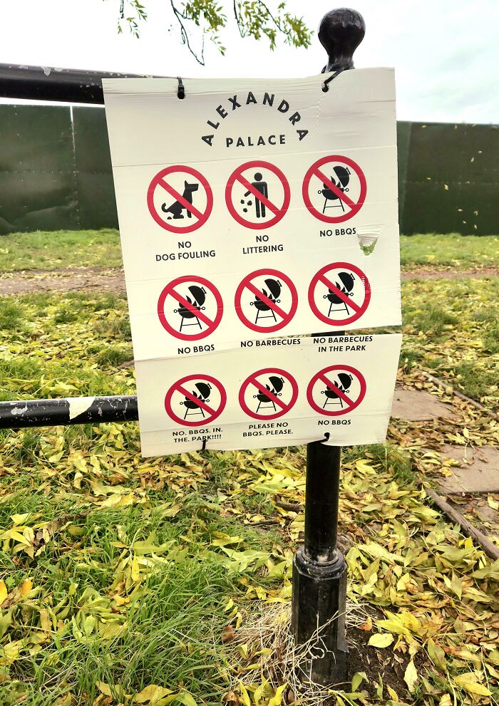 Found This Sign And It Gave Me A Weekend Laugh