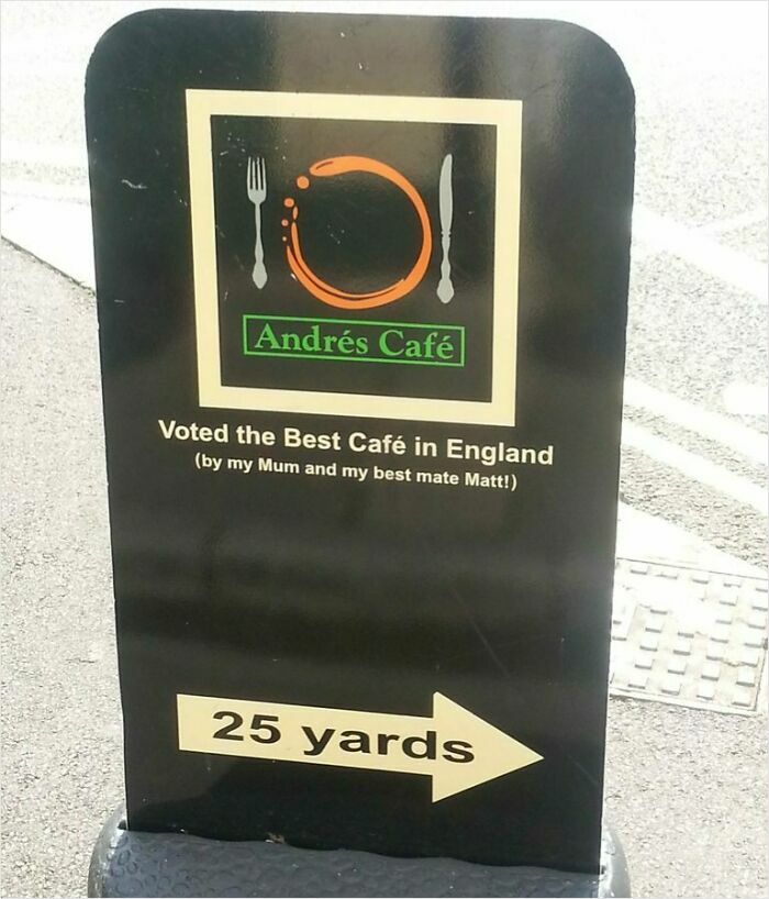 The UK’s Best Cafe Sign? You Decide
