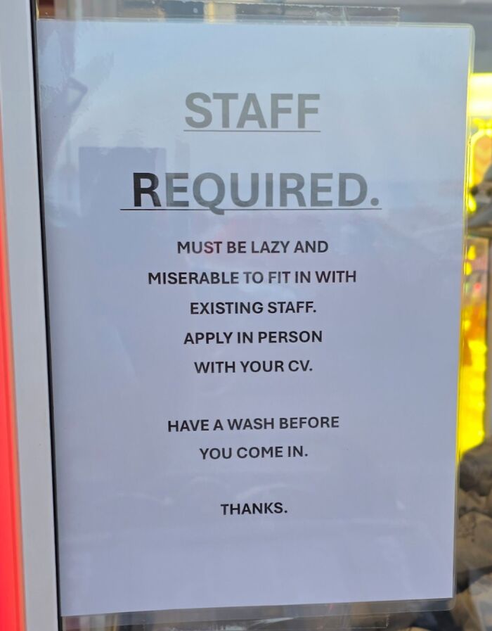 Help Wanted, But Make It Hilarious—Scarborough Style
