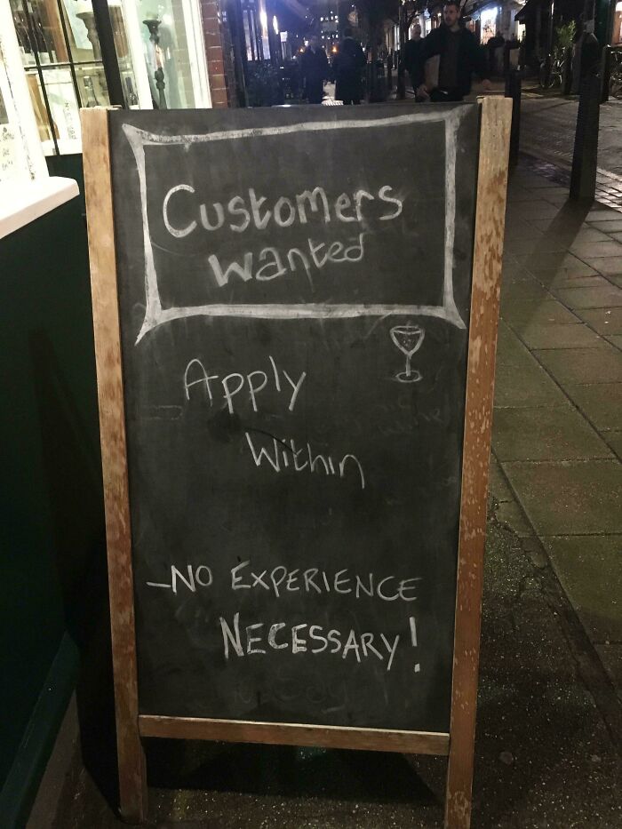 Found A Rare Sign That’s Actually A Gem In London