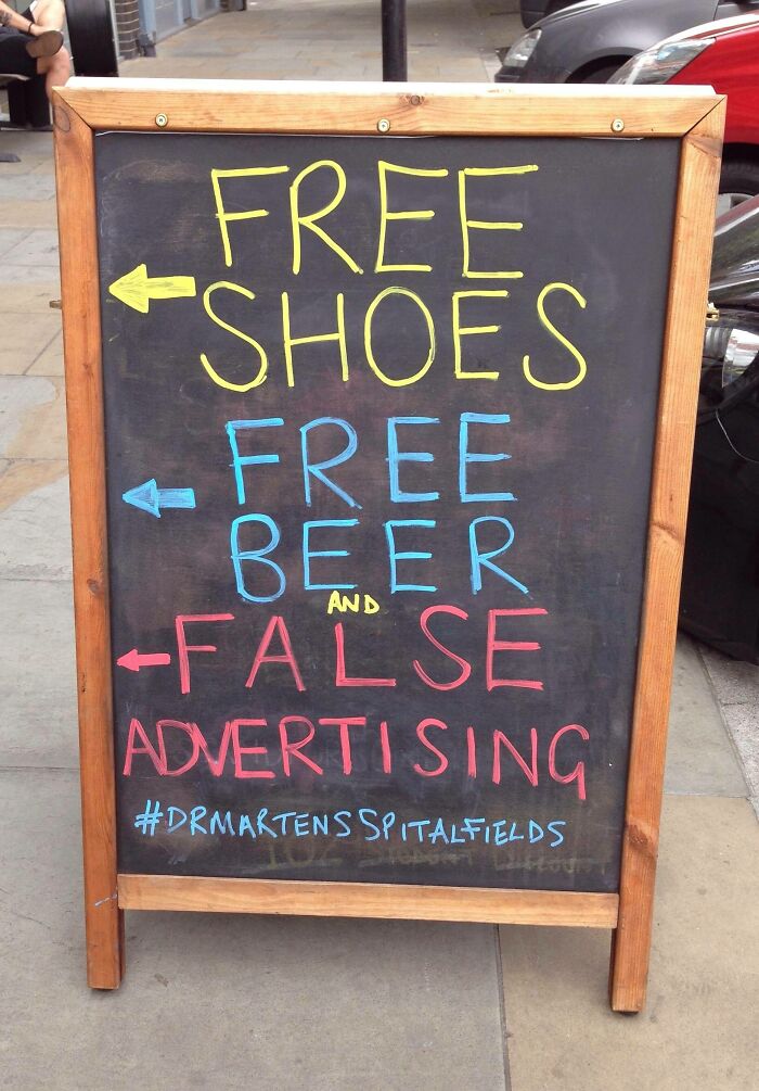 Shop Sign That Makes You Stop—And Laugh
