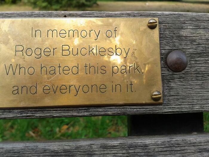 London Bench That’s Way More Interesting Than Most
