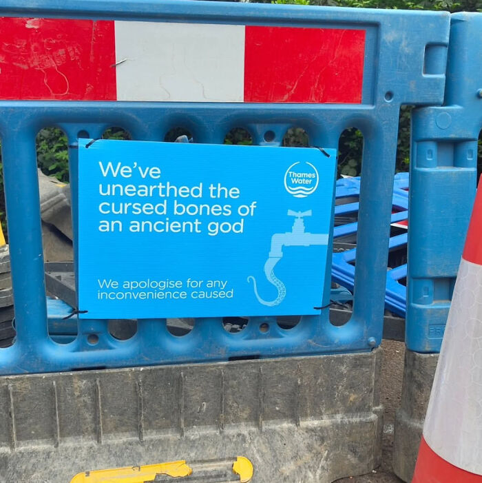 Roadworks That Actually Have A Good Excuse