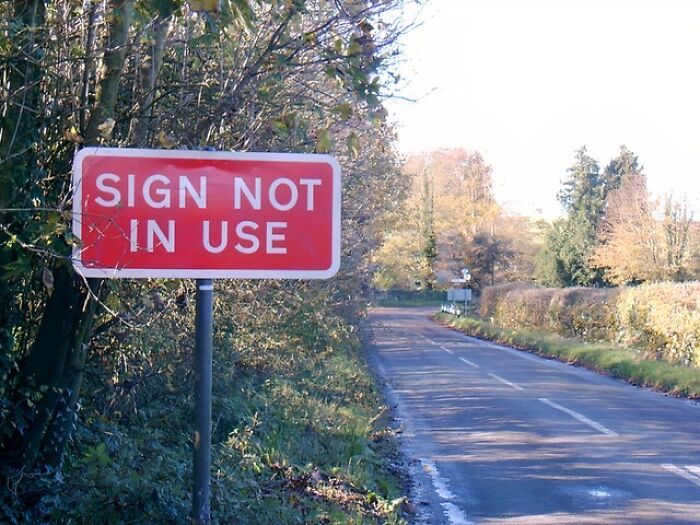 What On Earth Does This Sign Mean?