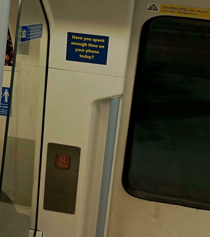 Underground Sign That’s Not Quite What You Expect