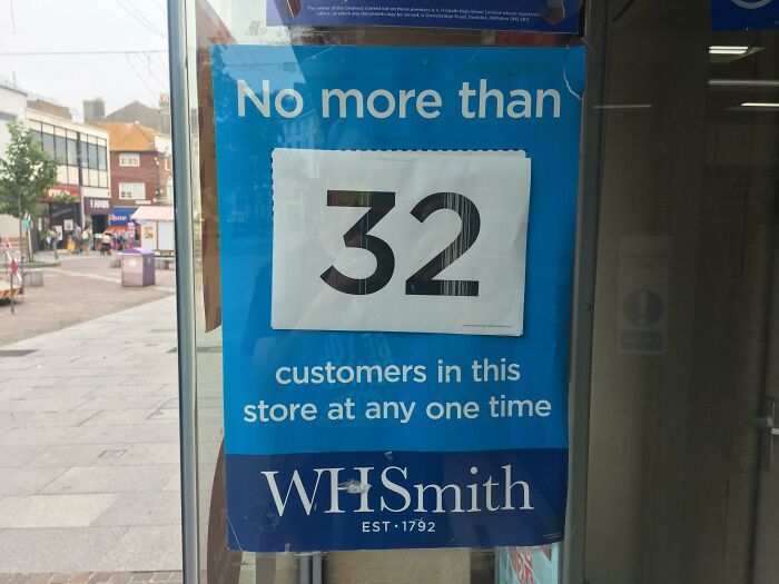 WH Smith’s Surprisingly Optimistic Sign