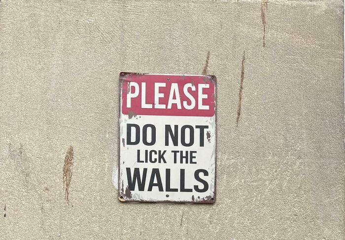 Seen This Hilarious Sign In Bath, England