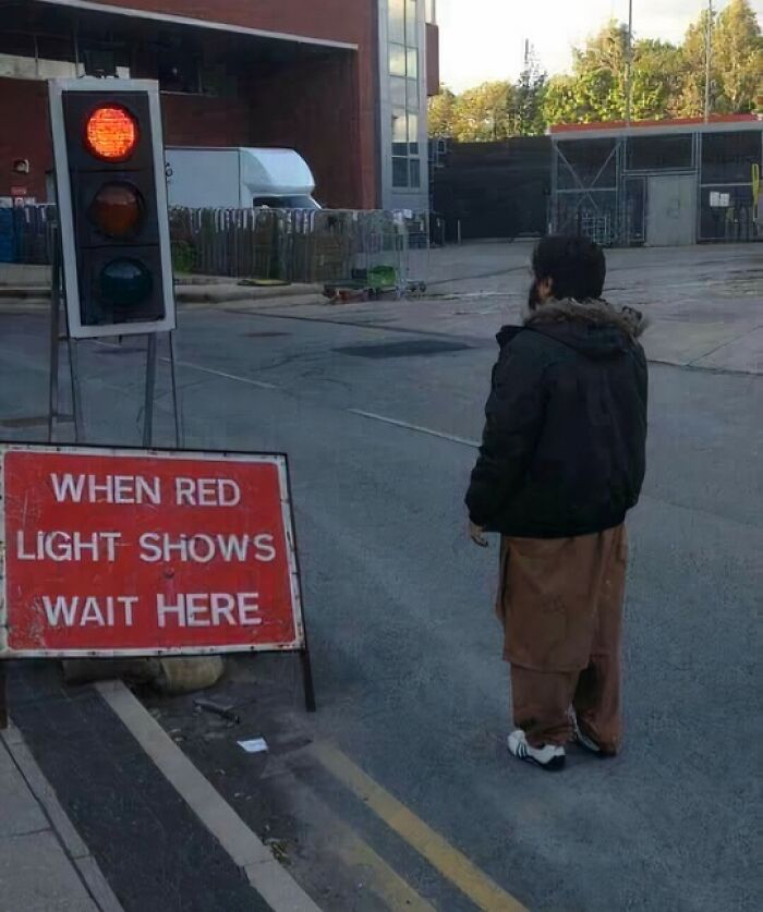 Not You, Mate! A Sign That’s Got Attitude