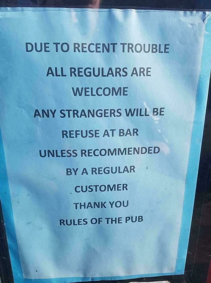 A Pub Named After Me? No Free Drinks Sadly