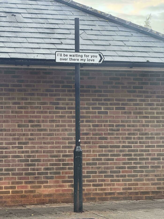 Found This Interesting Sign In Kingston—Who Made It?