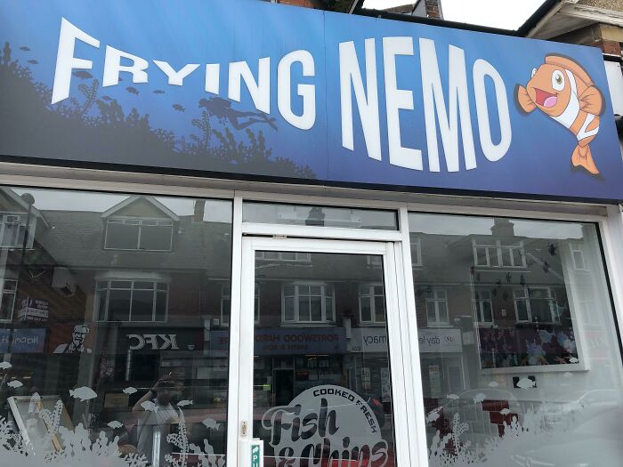 This Chip Shop Clearly Has No Chill