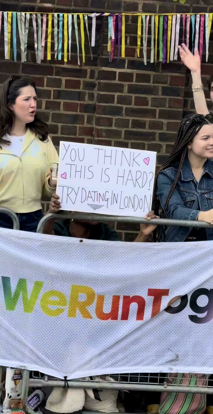 Another London Marathon Sign Totally Nailed It