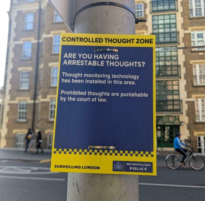 Arrestable Thoughts? Plotting Crime Via Posters?