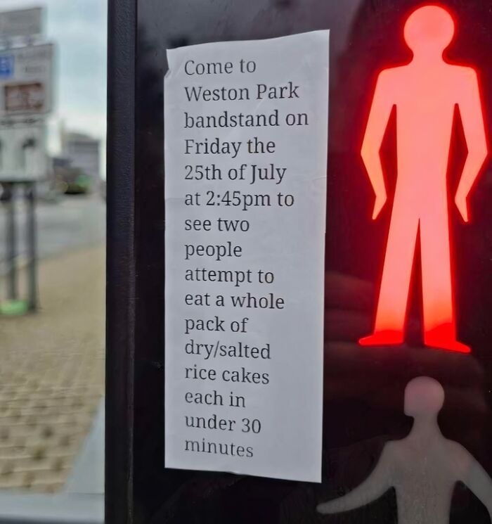Mysterious Flyer That Left Us Baffled