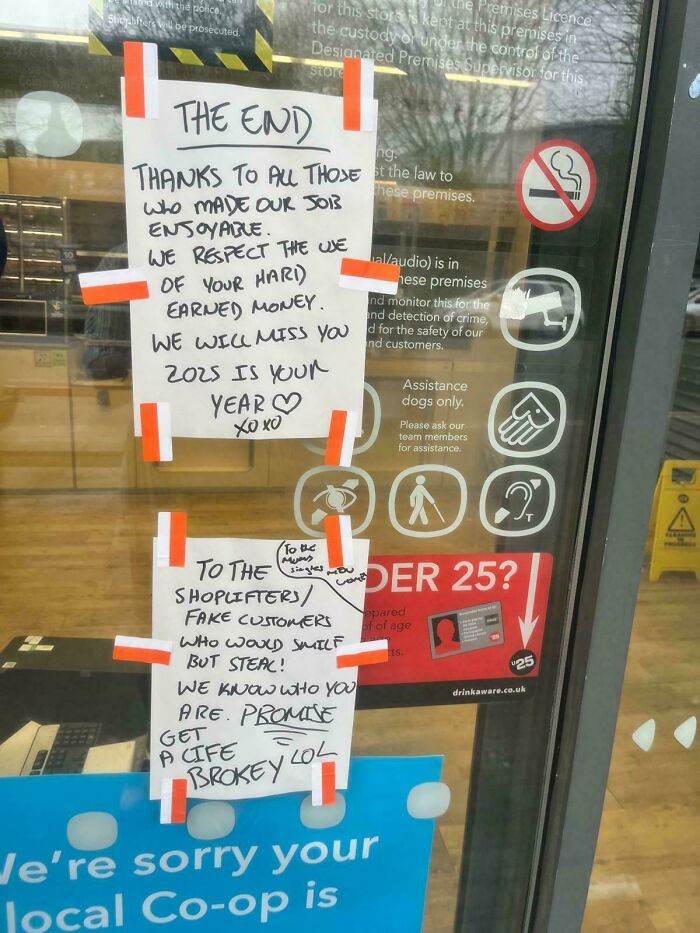 This Sign At A Co-Op Got Us Laughing
