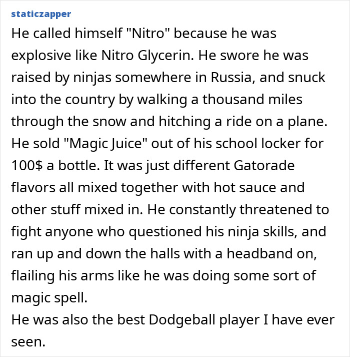 The Wildest Weirdos We Ever Had In Class (And The Stories To Prove It)
