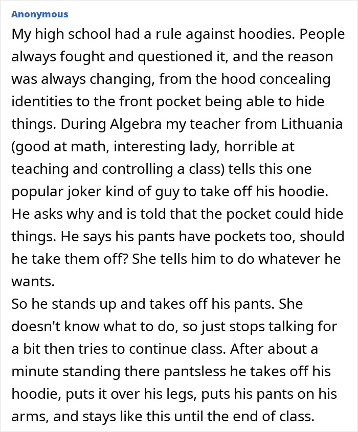 The Wildest Weirdos We Ever Had In Class (And The Stories To Prove It)