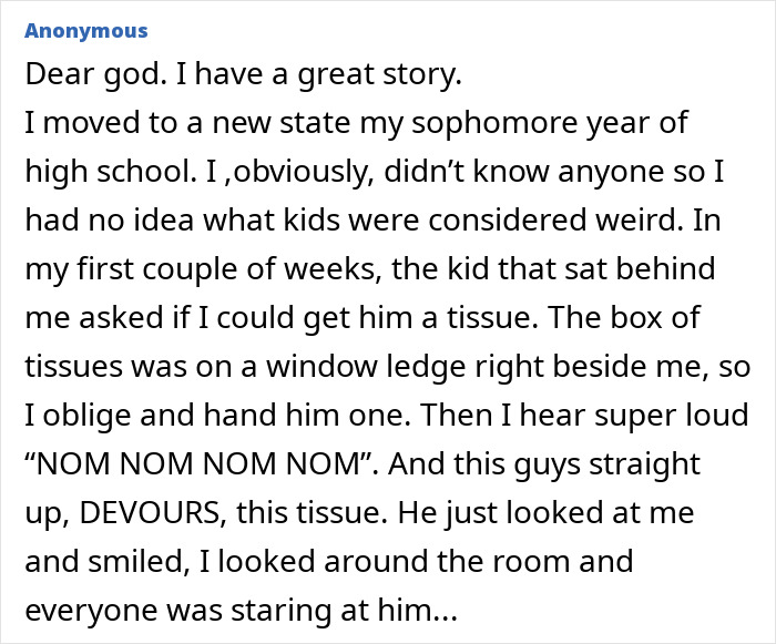 The Wildest Weirdos We Ever Had In Class (And The Stories To Prove It)