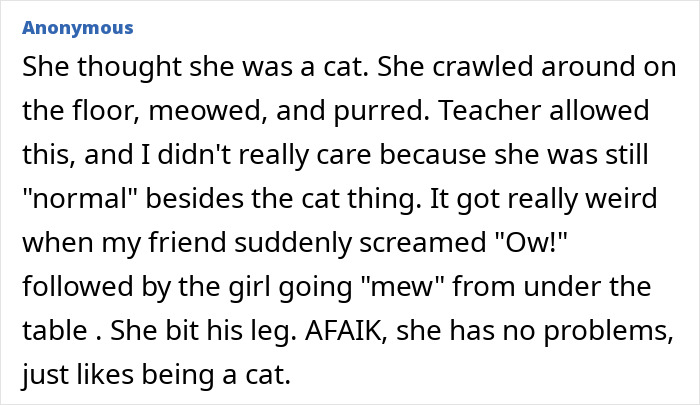 The Wildest Weirdos We Ever Had In Class (And The Stories To Prove It)
