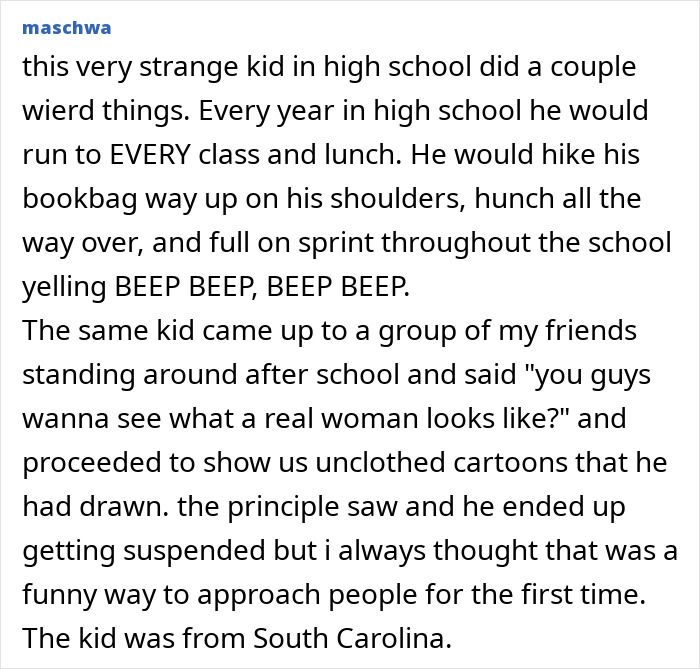 The Wildest Weirdos We Ever Had In Class (And The Stories To Prove It)