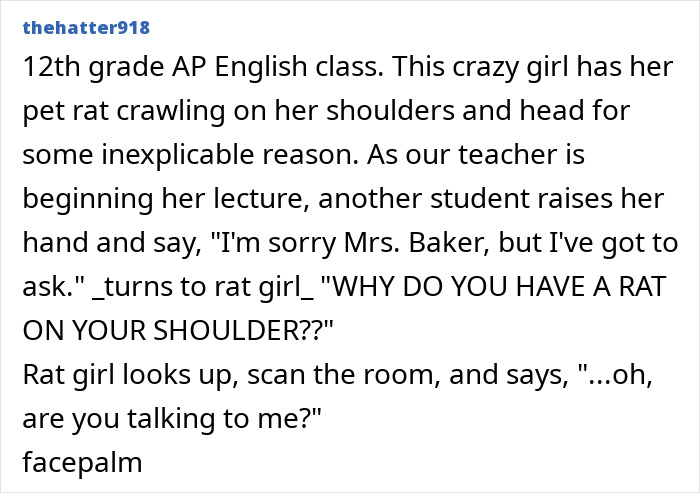 The Wildest Weirdos We Ever Had In Class (And The Stories To Prove It)