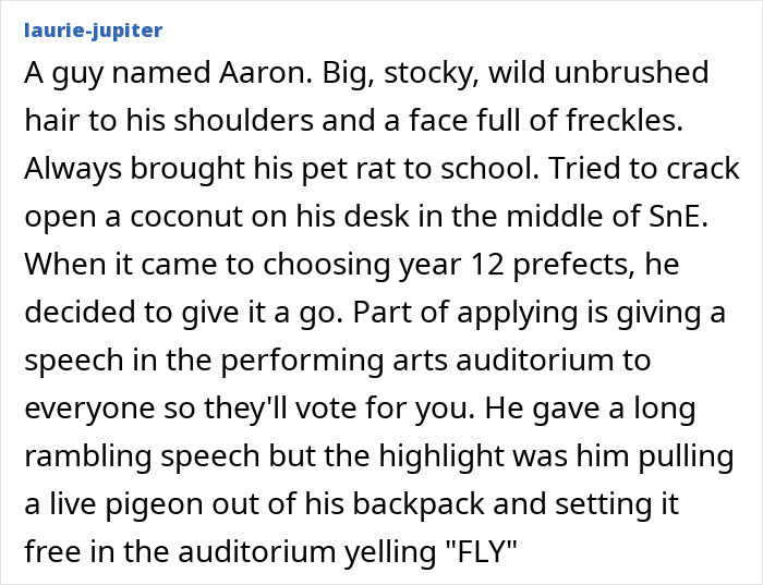 The Wildest Weirdos We Ever Had In Class (And The Stories To Prove It)