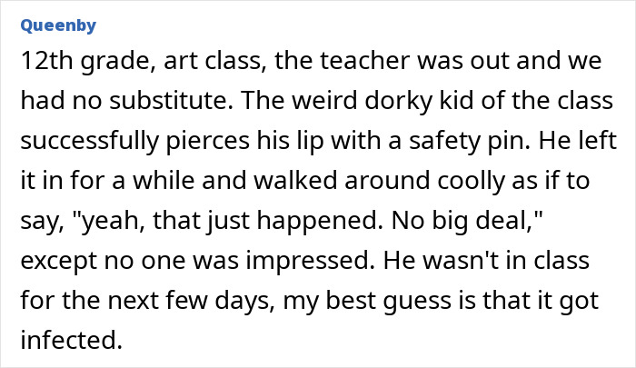 The Wildest Weirdos We Ever Had In Class (And The Stories To Prove It)