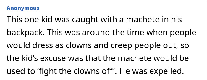 The Wildest Weirdos We Ever Had In Class (And The Stories To Prove It)