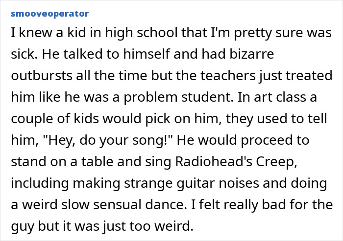 The Wildest Weirdos We Ever Had In Class (And The Stories To Prove It)