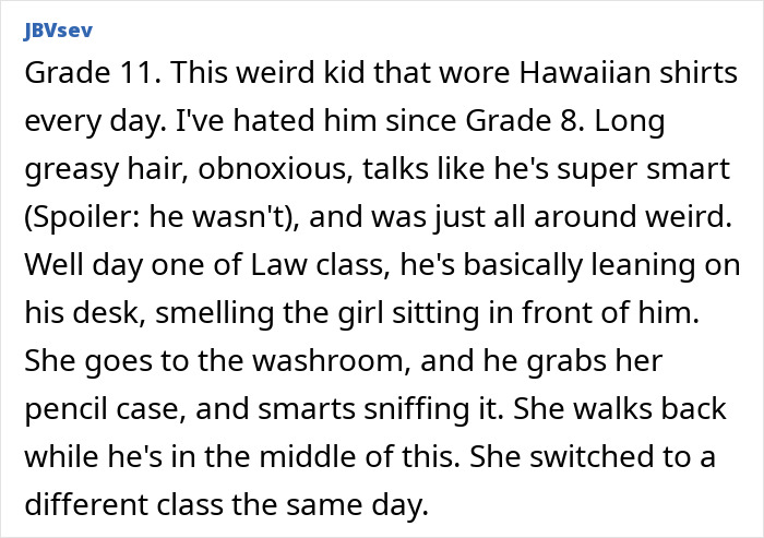 The Wildest Weirdos We Ever Had In Class (And The Stories To Prove It)