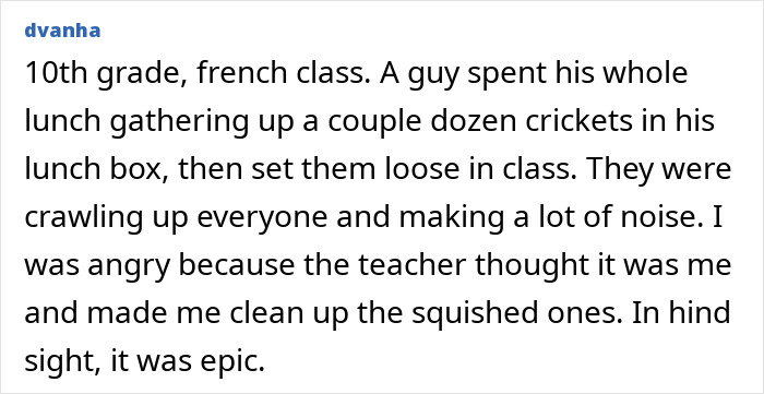 The Wildest Weirdos We Ever Had In Class (And The Stories To Prove It)