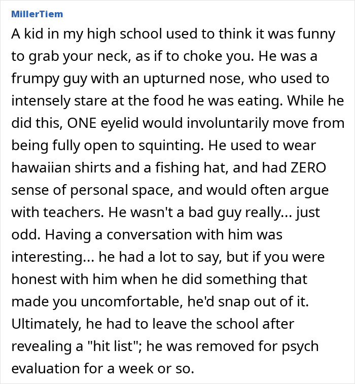 The Wildest Weirdos We Ever Had In Class (And The Stories To Prove It)