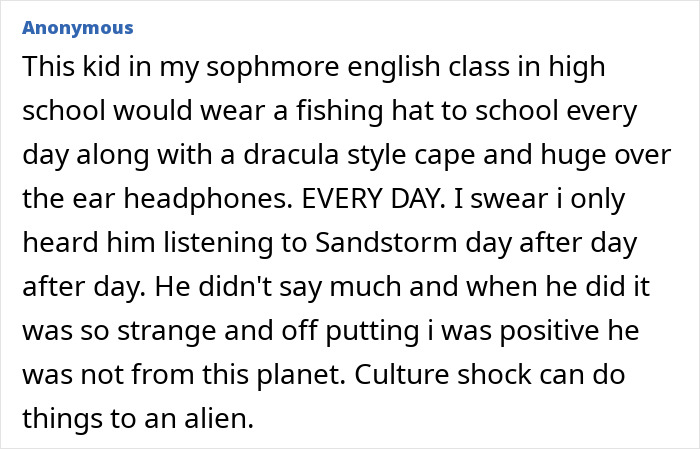 The Wildest Weirdos We Ever Had In Class (And The Stories To Prove It)