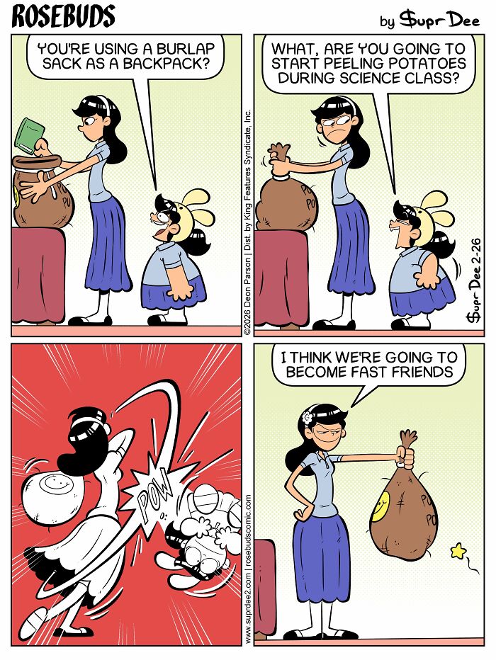 These Comics About Three Sisters Nail the Hilarious and Wild Ride of Family Life (59 Pics)