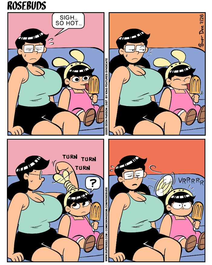 These Comics About Three Sisters Nail the Hilarious and Wild Ride of Family Life (59 Pics)