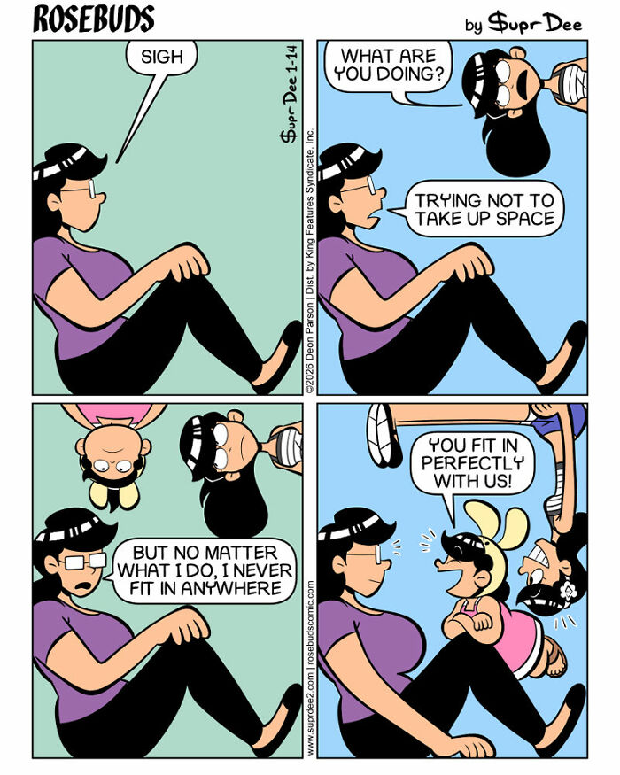 These Comics About Three Sisters Nail the Hilarious and Wild Ride of Family Life (59 Pics)