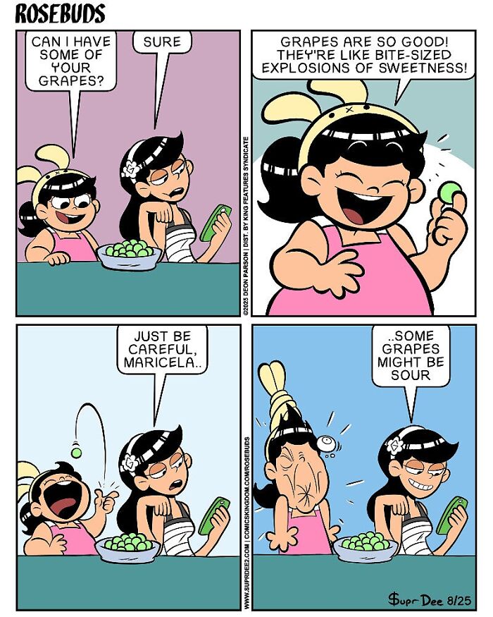 These Comics About Three Sisters Nail the Hilarious and Wild Ride of Family Life (59 Pics)