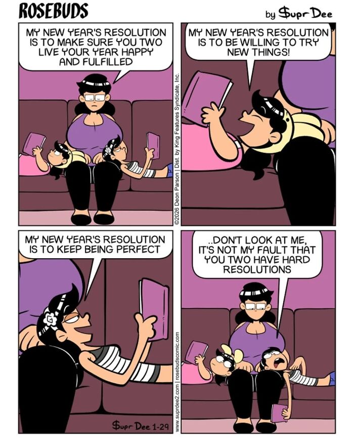 These Comics About Three Sisters Nail the Hilarious and Wild Ride of Family Life (59 Pics)