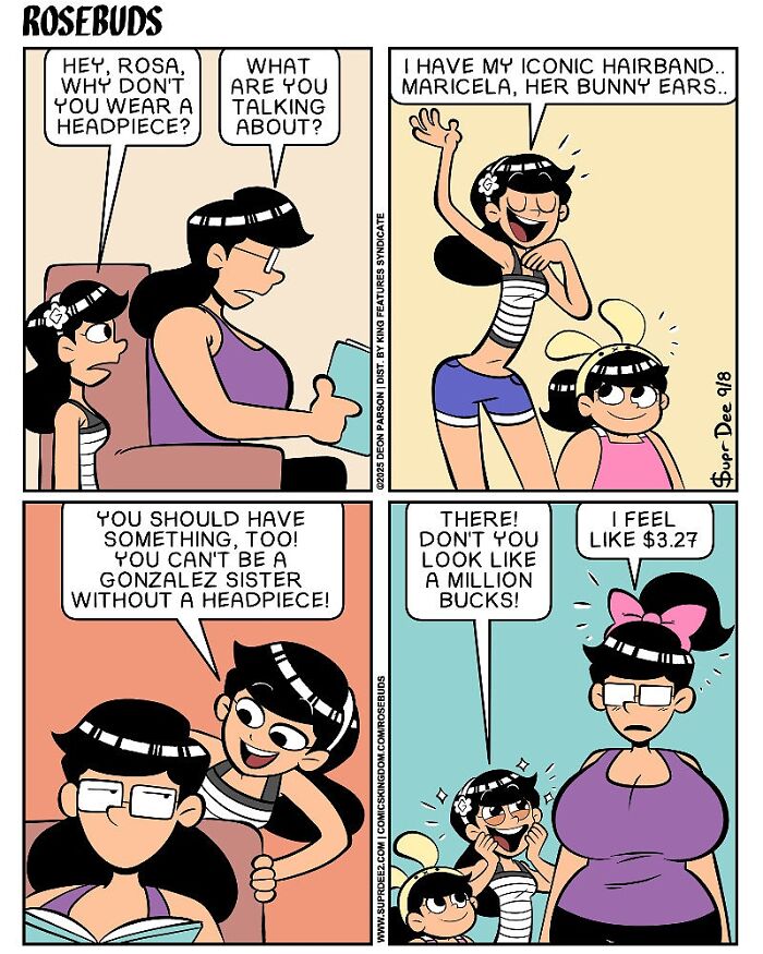 These Comics About Three Sisters Nail the Hilarious and Wild Ride of Family Life (59 Pics)
