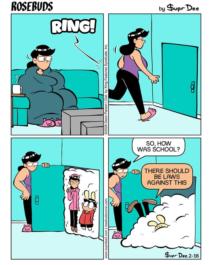 These Comics About Three Sisters Nail the Hilarious and Wild Ride of Family Life (59 Pics)