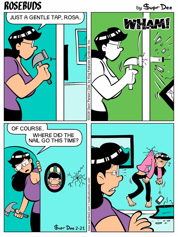 These Comics About Three Sisters Nail the Hilarious and Wild Ride of Family Life (59 Pics)