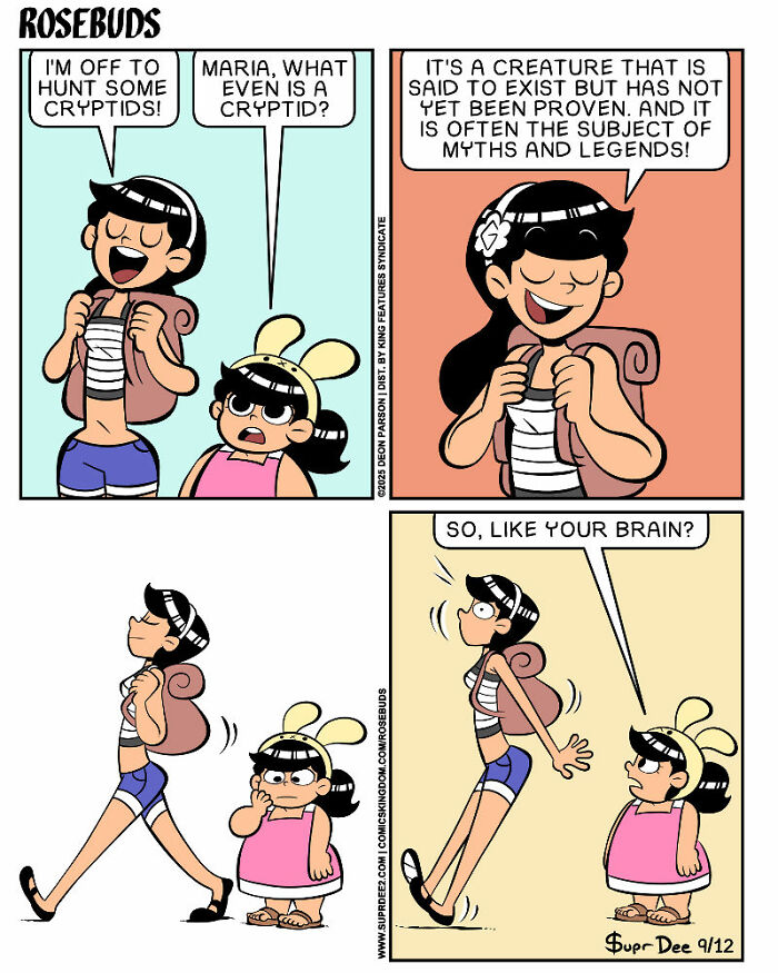 These Comics About Three Sisters Nail the Hilarious and Wild Ride of Family Life (59 Pics)