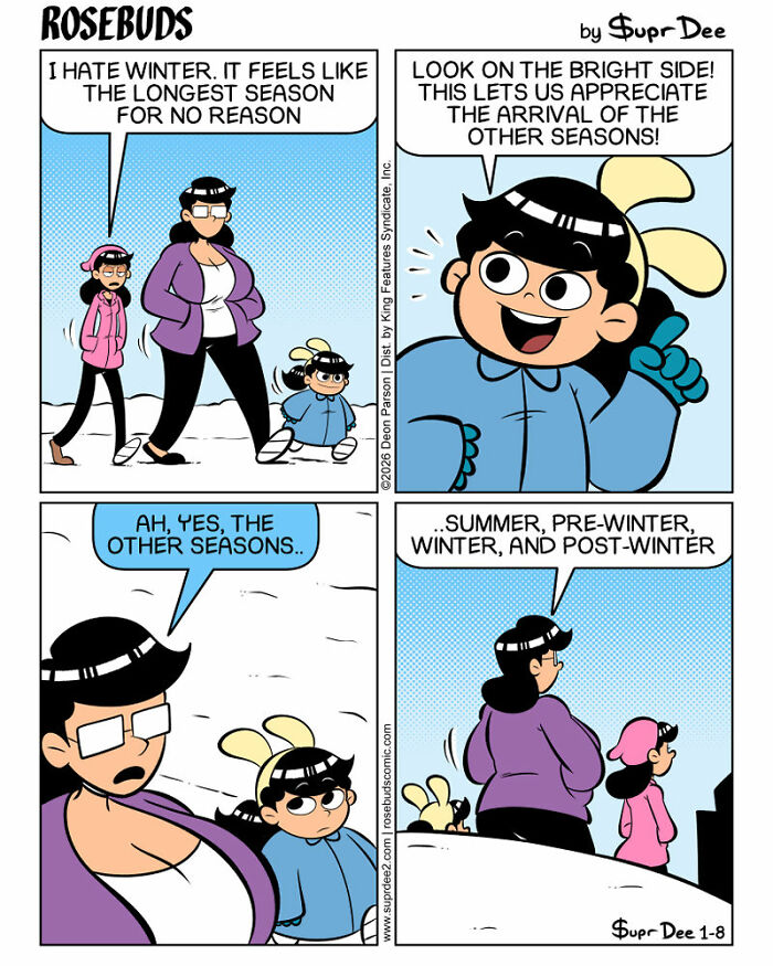 These Comics About Three Sisters Nail the Hilarious and Wild Ride of Family Life (59 Pics)