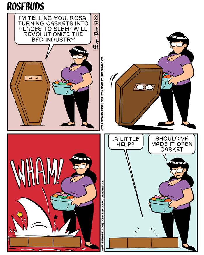 These Comics About Three Sisters Nail the Hilarious and Wild Ride of Family Life (59 Pics)