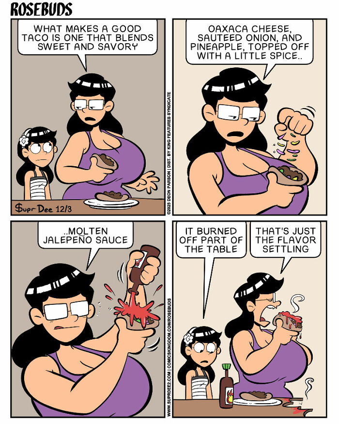 These Comics About Three Sisters Nail the Hilarious and Wild Ride of Family Life (59 Pics)