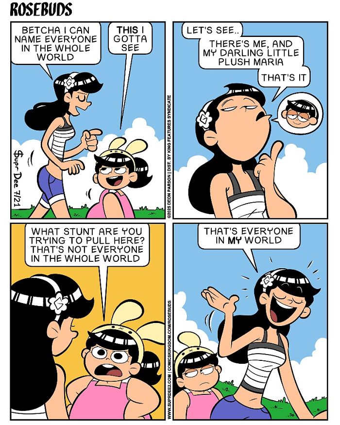 These Comics About Three Sisters Nail the Hilarious and Wild Ride of Family Life (59 Pics)