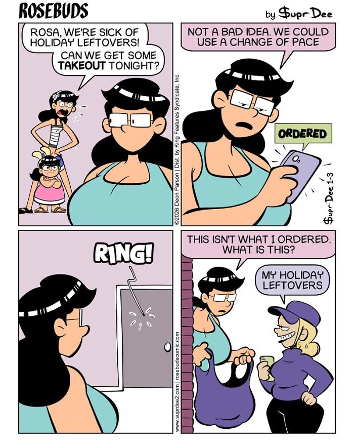 These Comics About Three Sisters Nail the Hilarious and Wild Ride of Family Life (59 Pics)